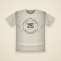 Galley & Gunpowder Seal T-Shirt in Ivory