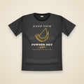Keep Your Powder Dry T-Shirt in Black