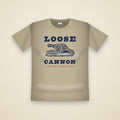 Loose Cannon T-Shirt in Khaki