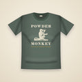 Powder Monkey T-Shirt in Blue Spruce