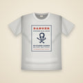 Powder Magazine T-Shirt in White