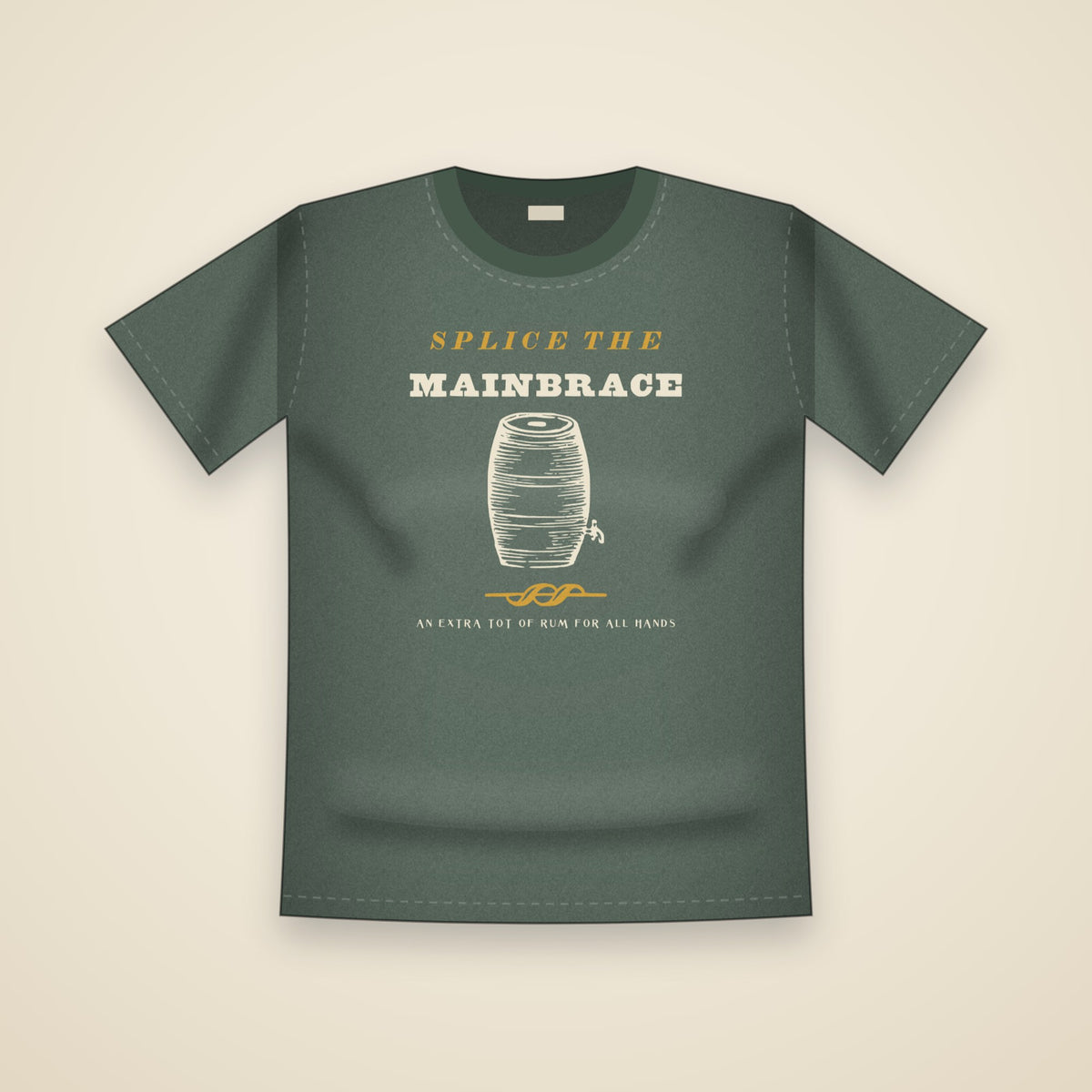 Splice the Mainbrace T-Shirt in Blue Spruce