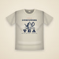 Gunpowder Tea T-Shirt in Ivory