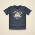 Fair Winds T-Shirt in True Navy