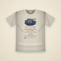Bill of Lading T-Shirt in Ivory