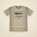 The One That Got Away T-Shirt in Khaki