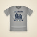 Cold Water Society T-Shirt in Grey