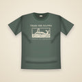 Thar She Blows T-Shirt in Blue Spruce