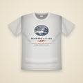 Blowing a Gale T-Shirt in White