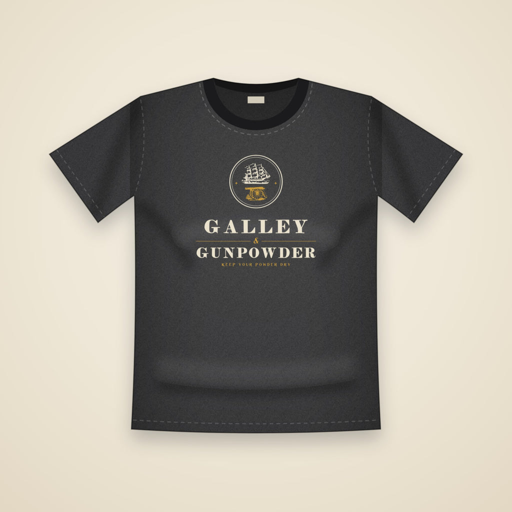 The Flagship T-Shirt in Black