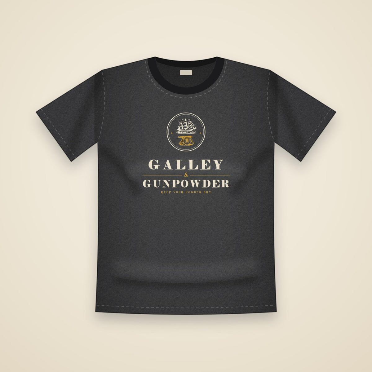 The Flagship T-Shirt in Black