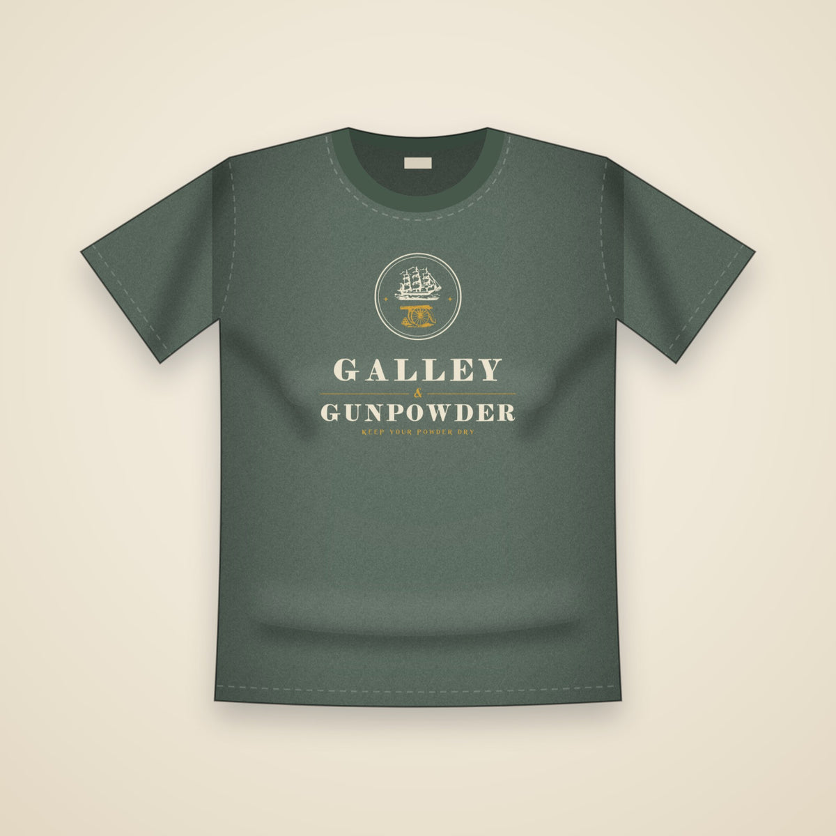 The Flagship T-Shirt in Blue Spruce