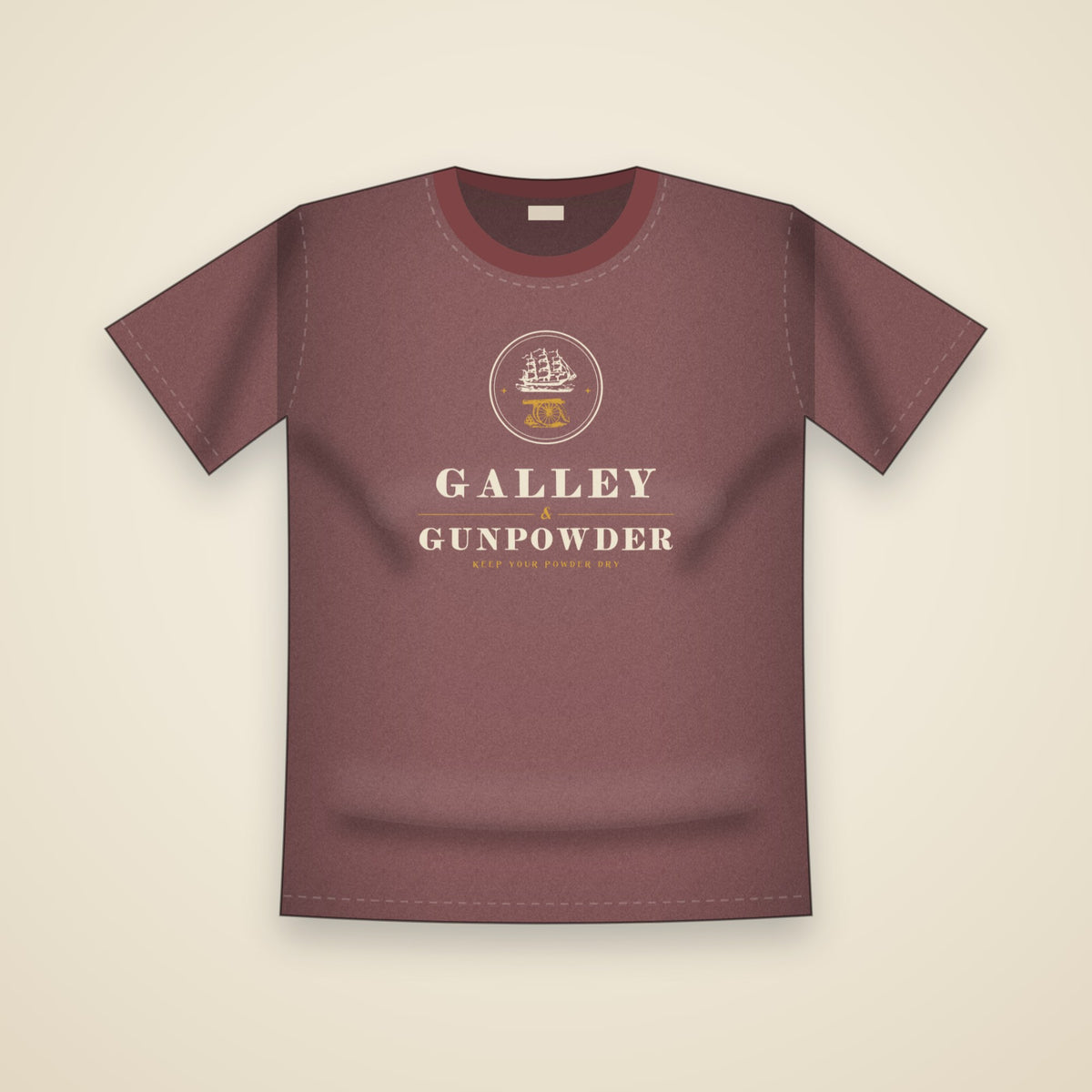 The Flagship T-Shirt in Brick