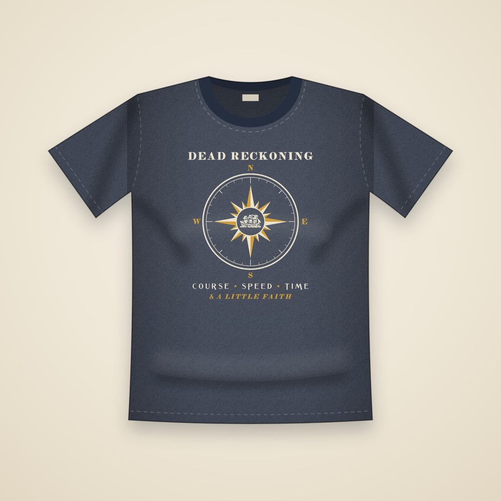 Dead Reckoning T-Shirt in True Navy
