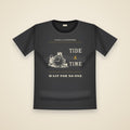 Tide & Time T-Shirt in Black