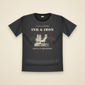 Ink & Iron T-Shirt in Black
