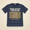 The Gulf Stream Map T-Shirt in True Navy