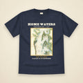 Chesapeake Home Waters Map T-Shirt in True Navy