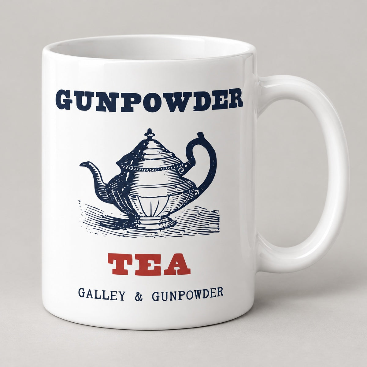Gunpowder Tea Mug