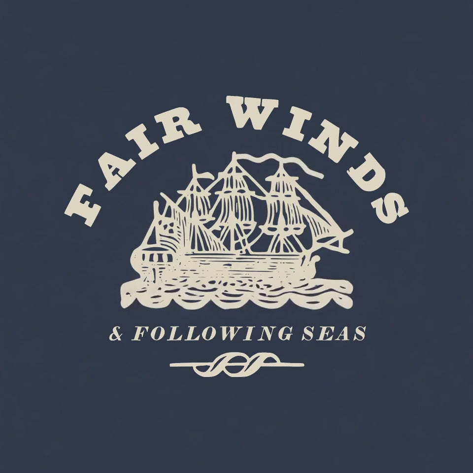 The Fair Winds engraving, animated