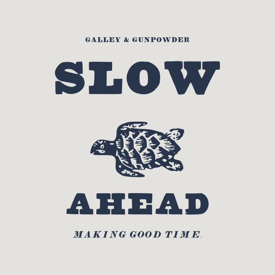 The Slow Ahead engraving, animated