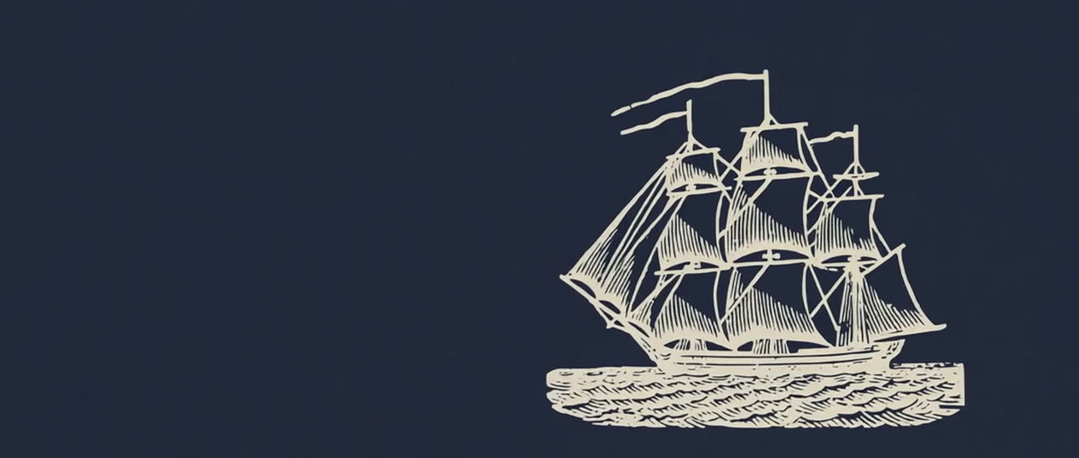 Ships collection: engraved ships under sail