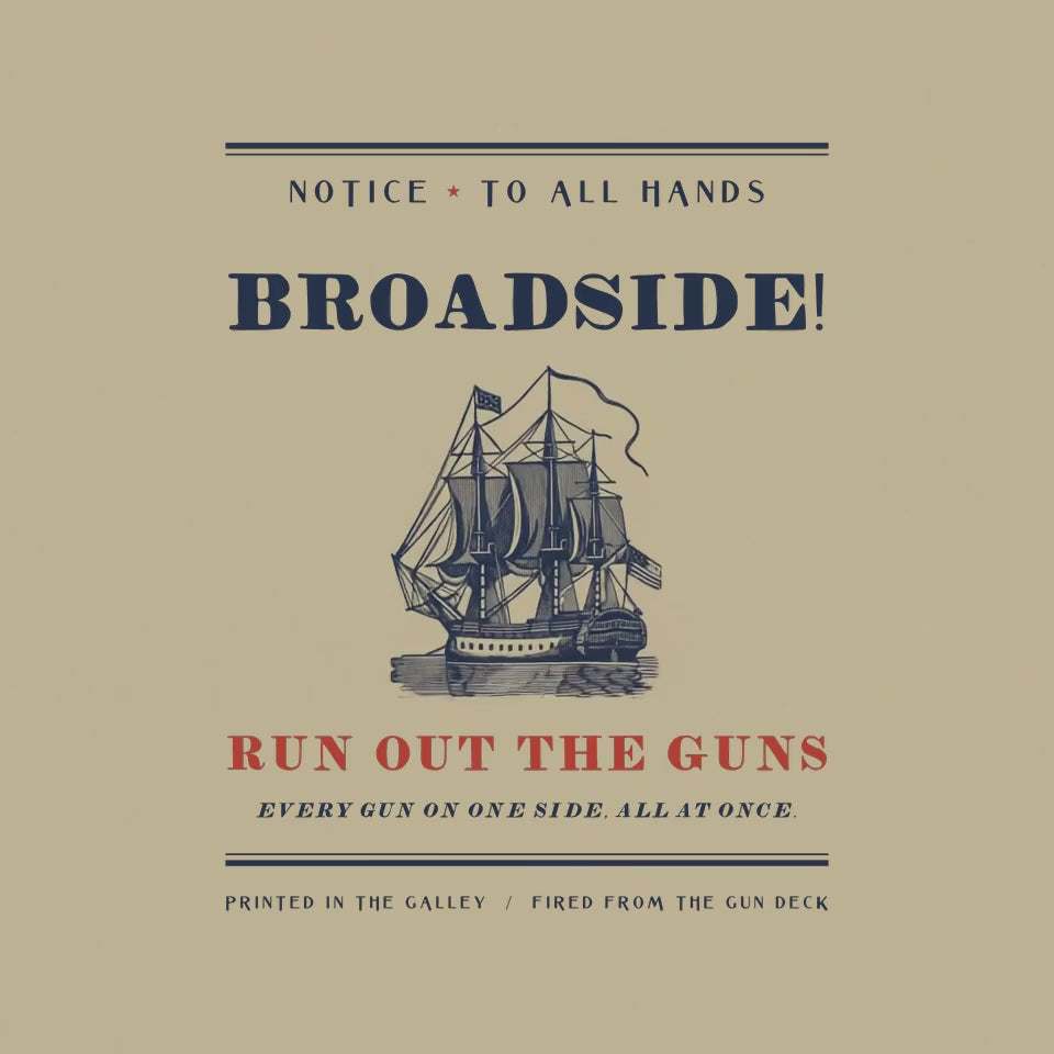 The Broadside engraving, animated