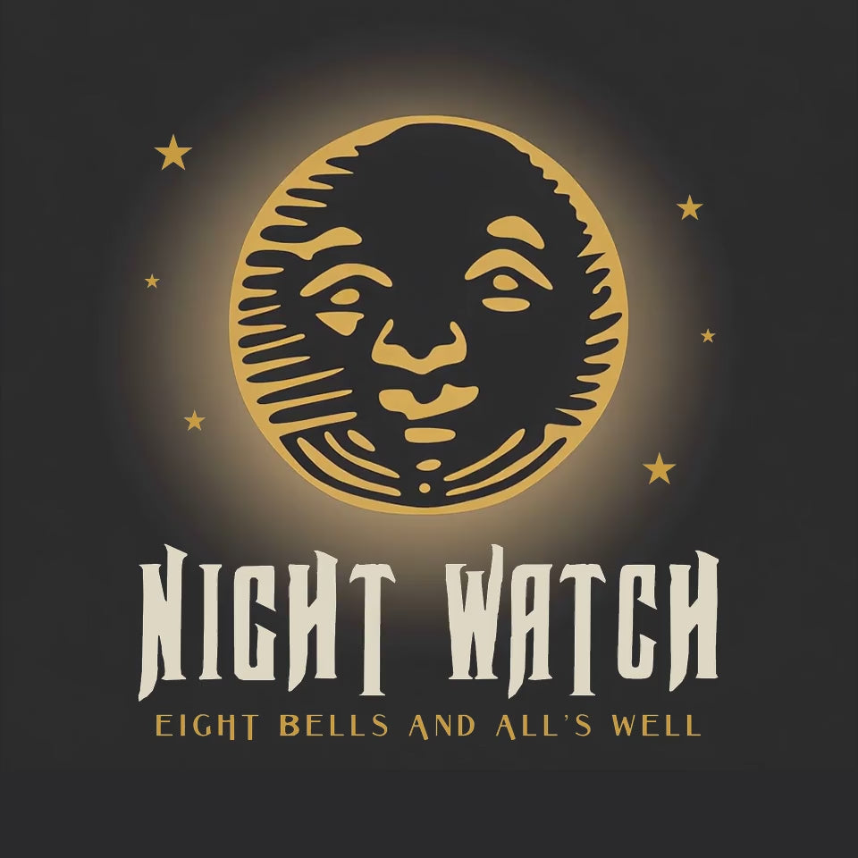 The Night Watch engraving, animated