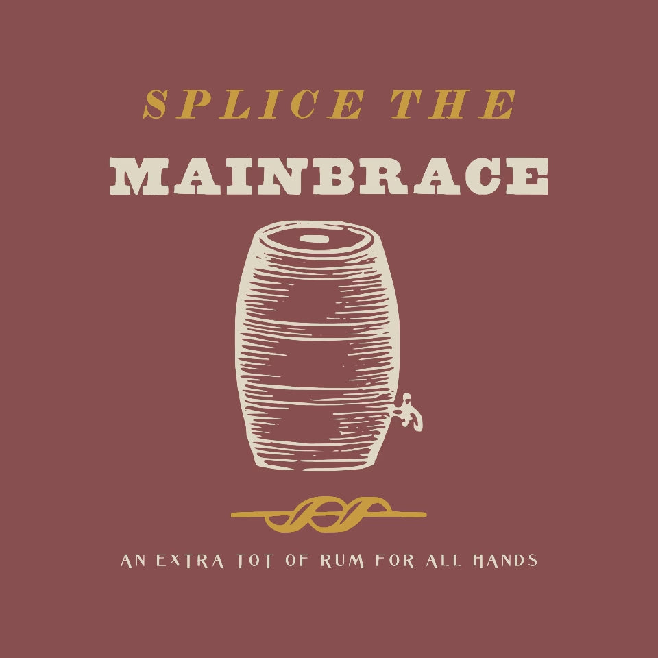 The Splice the Mainbrace engraving, animated