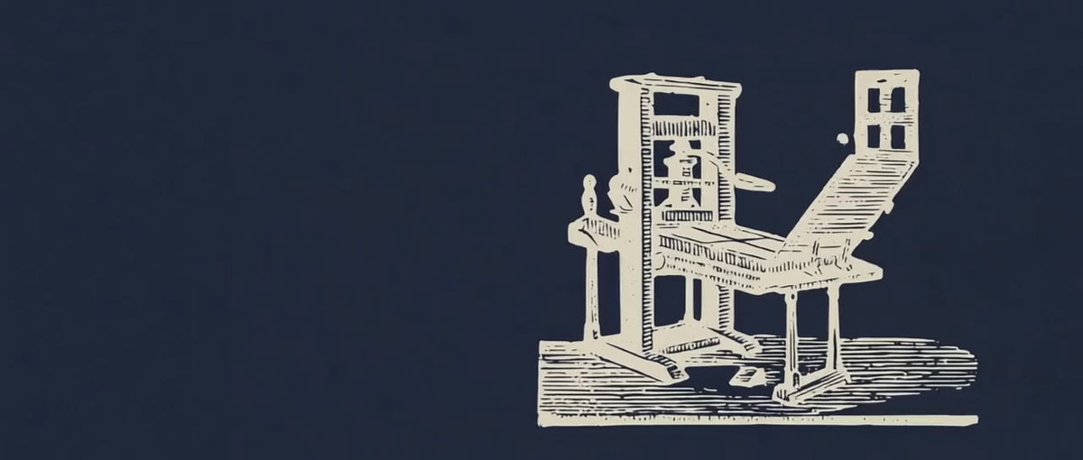 The Print Shop collection: engraved press in motion
